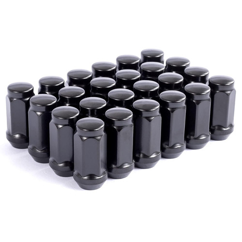 14x1 lug nuts black - lug,