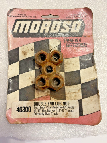 Moroso wheel lug nut - moroso,